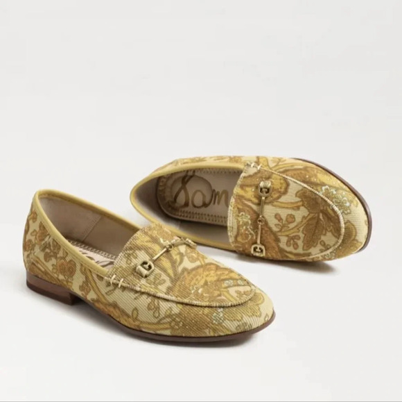 NWOT Sam Edelman Loraine Yellow Loafer size 7 - Picture 5 of 8